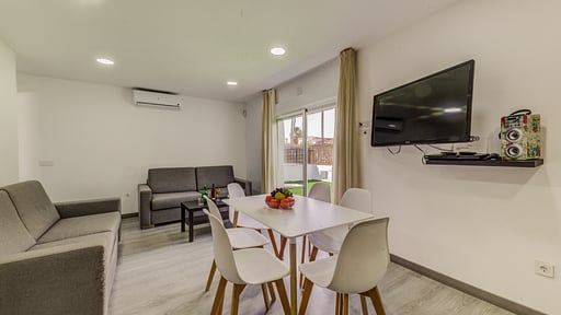 Beach Villa Ribot I Salle à manger