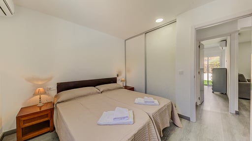 Beach Villa Ribot I Chambre 2
