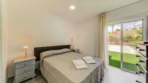 Beach Villa Ribot I Chambre 3