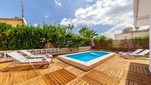 Beach Villa Ribot II Swimming pool