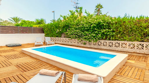 Beach Villa Ribot II Swimming pool