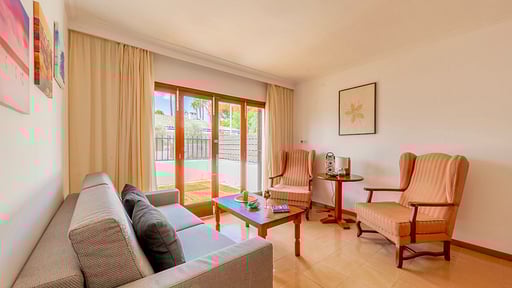 Beach Villa Ribot II Living room