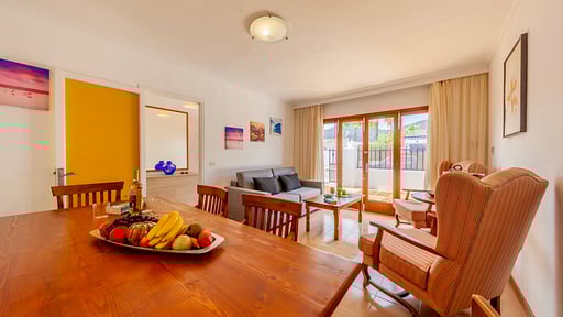 Beach Villa Ribot II Living room