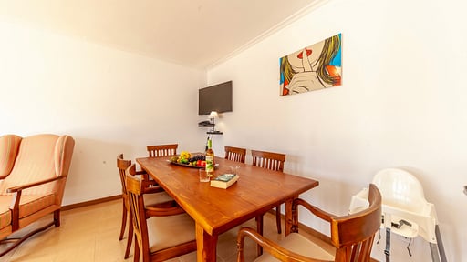 Beach Villa Ribot II Dining area