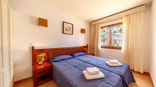 Beach Villa Ribot II Bedroom 1