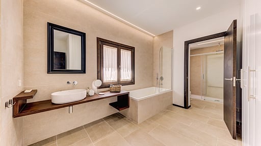 Beach Villa Silver Bedroom 1