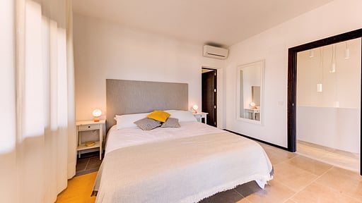 Beach Villa Silver Bedroom 1