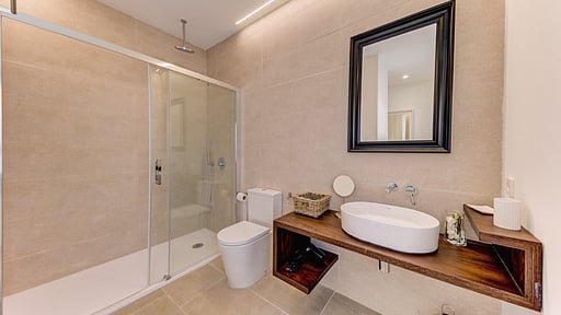 Beach Villa Silver Bedroom 2