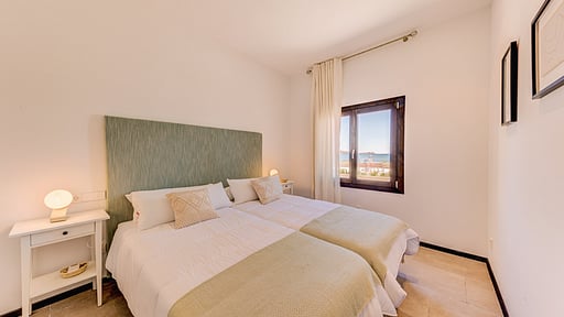 Beach Villa Silver Bedroom 2