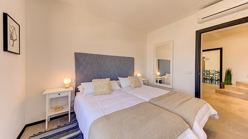 Beach Villa Silver Bedroom 3