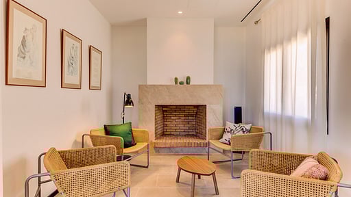 Beach Villa Silver Living room