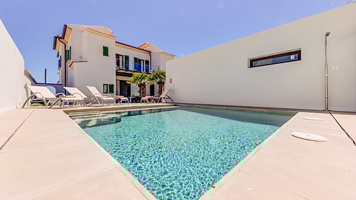 Beach Villa Silver Swimming pool