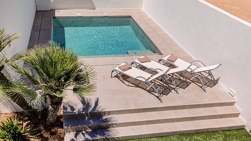 Beach Villa Silver Swimming pool