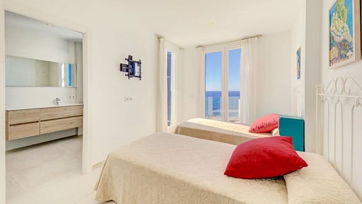 Beachfront Apartment Migjorn Cel Bedroom 2