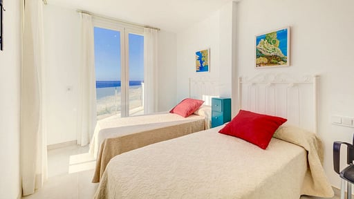 Beachfront Apartment Migjorn Cel Bedroom 2