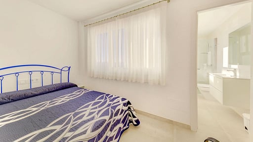 Beachfront Apartment Migjorn Cel Bedroom 1