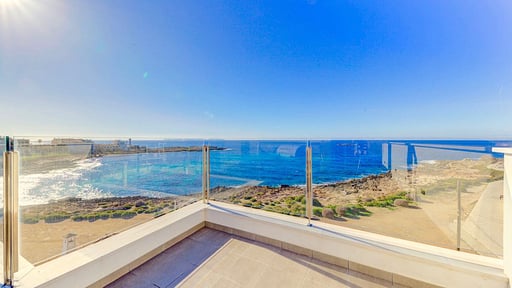 Beachfront Apartment Migjorn Cel Beach