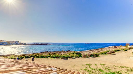 Beachfront Apartment Migjorn Cel Beach