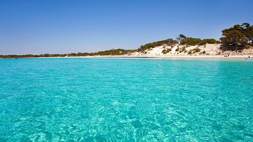 Beachfront Apartment Migjorn Cel Beach