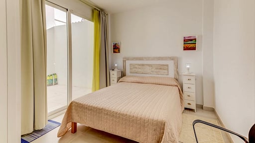 Beachfront Apartment Migjorn Playa Bedroom 1