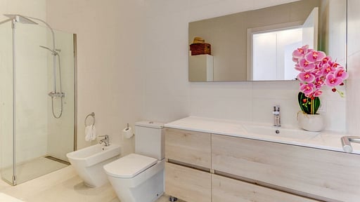 Beachfront Apartment Migjorn Playa Bedroom 1