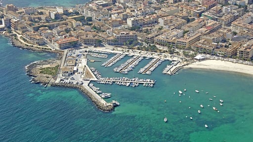 Beachfront Apartment Migjorn Playa Beach