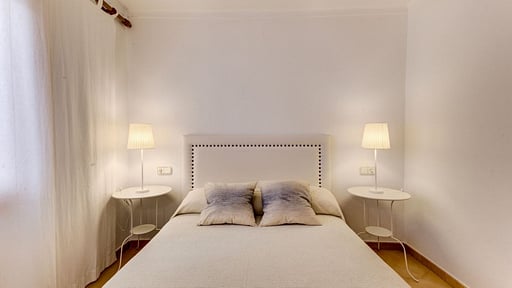 Beachfront Apartment Simar Bedroom 1