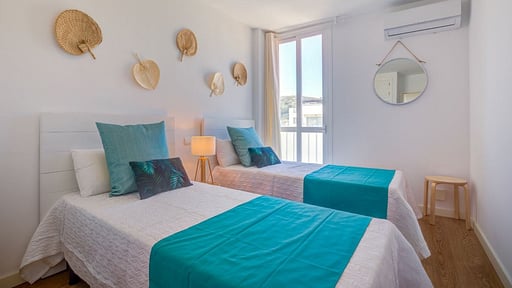Beachfront Apartment Sivella Bedroom 2