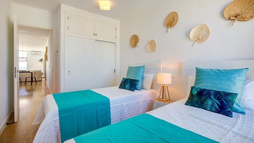 Beachfront Apartment Sivella Bedroom 2