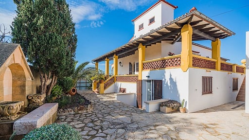 Beachfront Villa Es Clot Others