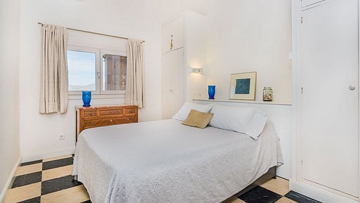Beachfront Villa Es Clot Bedroom 3