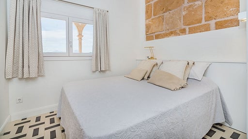 Beachfront Villa Es Clot Bedroom 2