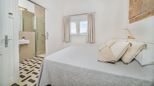 Beachfront Villa Es Clot Bedroom 2