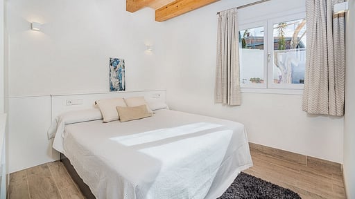 Beachfront Villa Es Clot Bedroom 4