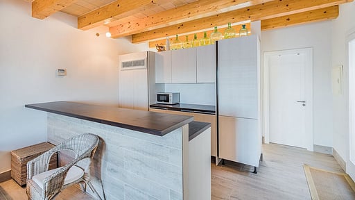 Beachfront Villa Es Clot Kitchen