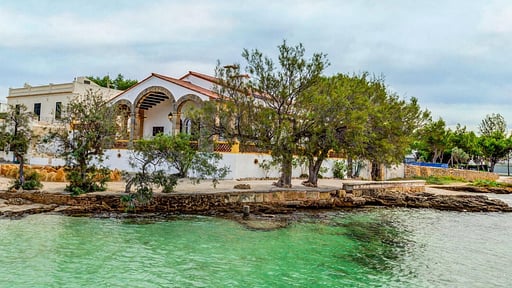 Beachfront Villa Es Clot Surroundings