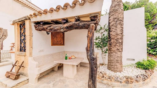 Beachfront Villa Es Clot Others