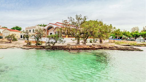 Beachfront Villa Es Clot Surroundings