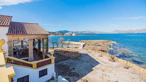 Beachfront Villa Es Clot Others