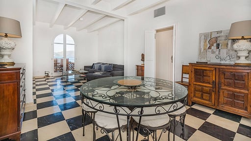 Beachfront Villa Es Clot Dining area 2