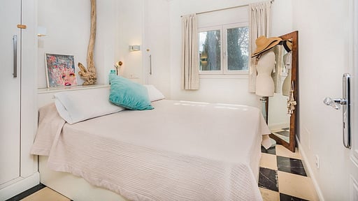 Beachfront Villa Es Clot Bedroom 1