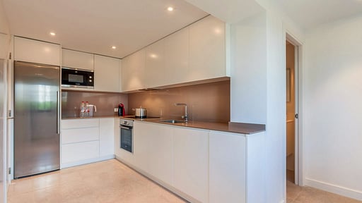 Beachfront Villa Socias Playa Cucina