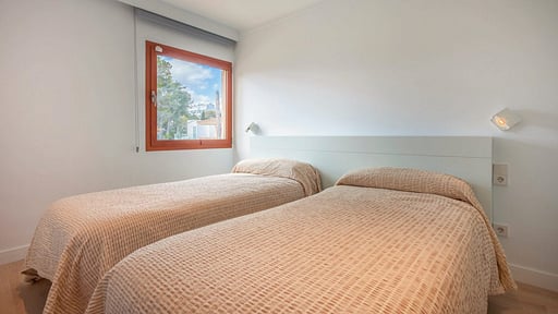 Beachfront Villa Socias Playa Camera da letto 2