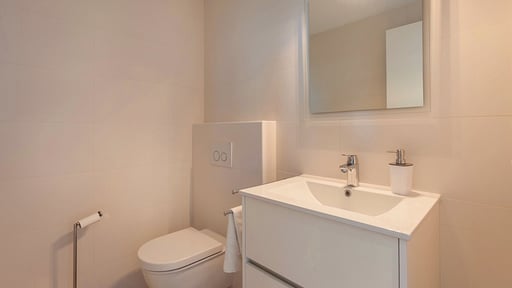 Beachfront Villa Socias Playa Camera da letto 2