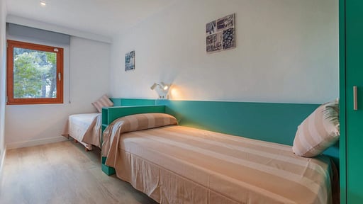 Beachfront Villa Socias Playa Camera da letto 3