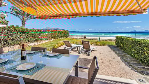 Beachfront Villa Socias Playa