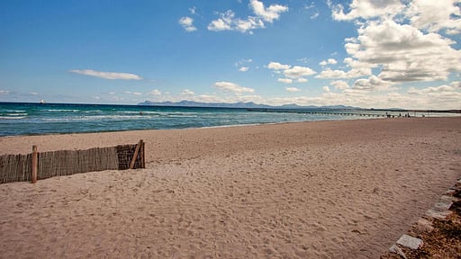 Beachfront Villa Socias Playa Beach