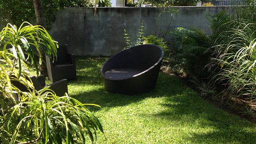 Beau Sejour Garten