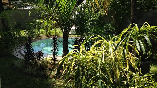 Beau Sejour Garten