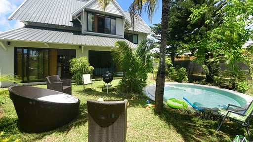 Beau Sejour Garten